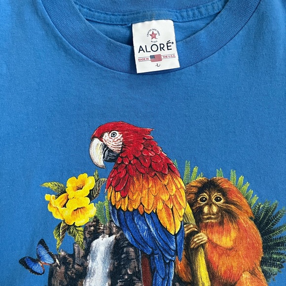 Rainforest Rescue Campaign 2003 Tee - Picture 2 of 2